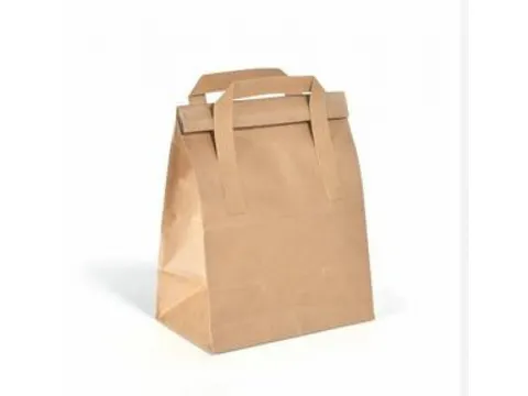 Take-away bag kraft 18x11x26,5, 500 Stuks