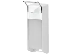 Zeepdispenser Desinfectiedispenser wit 1000ml korte beugel ingo-man v
