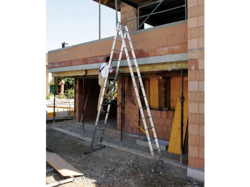 Multifunctionele Reformladder Aluminium L 2.98-4 94m 2x10treden