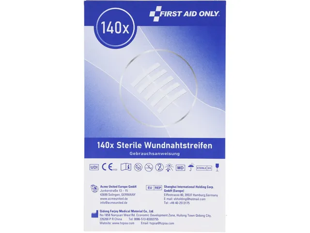 Wondsluitstrips First Aid Only doos à 140 stuks
