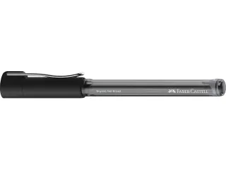 Gelpen Faber-Castell Beyond Gel Broad 0.6mm zwart - 3