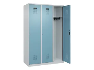 locker,HxBxD 1850x1200x500mm,3vak,vak B 400mm,cil.-slot - 2