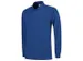 Poloshirt 201009 Korenblauw Lange Mouwen Maat ES