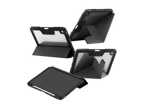 PanzerGlass CARE by Essential Case Black iPad Air 11 inch (2024-202