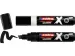 Edding 6900 X multi marker set zwart/wit color 2 stuks