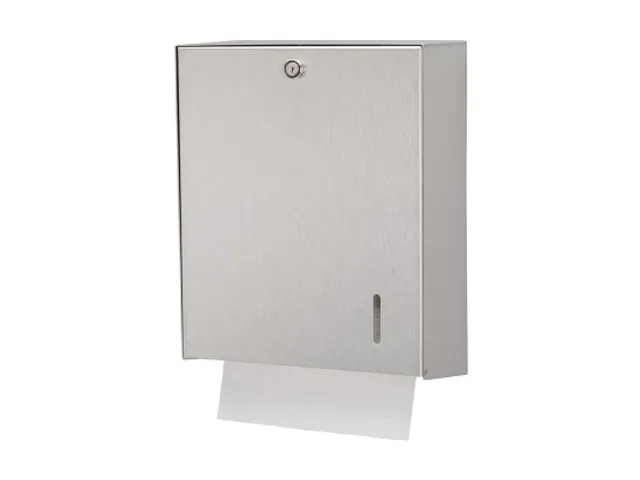 Handdoekdispenser midi RVS HS 31 EE ingo-man versie