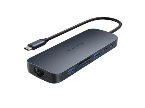 Hd4006Gl Targus 140W Usb-C 4K Dockingstation Hyperdrive11 midnightblue