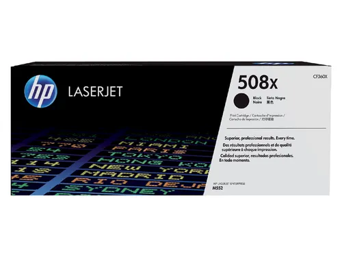 HP 508X Toner CF360X Zwart 12500 Pagina’s Origineel