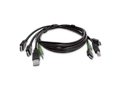 StarTech.com 3 Meter Dual-HDMI KVM Kabel