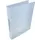 ringmap, voor ft A4, uit PP, 2 ringen van 25mm, transparant wit
