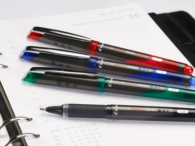 Rollerpen Pilot V-Ball Grip 10 VBG-10 Brede punt Blauw 1.0mm