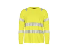 Tranemo 508789 T-shirt, fluo geel, maat 4XL, per stuk