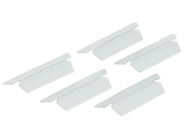 Ruiters Esselte Classic 50mm transparant 25 stuks