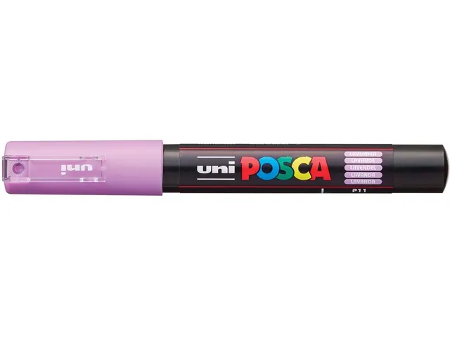 Uni POSCA paintmarker PC-1MC, 0,7 mm, lavendel