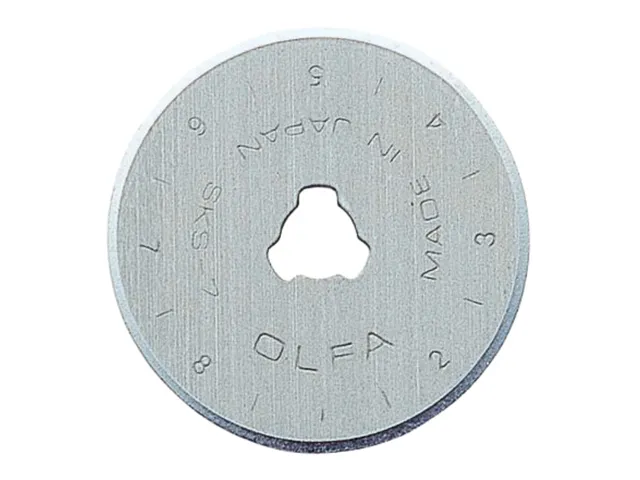 Reservemes Olfa RTY-1/C blister à 2 stuks