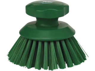 Werkborstel Rond Groen - 1