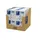 Tork 509420 Textured Dinnerservet 2-laags 39x39cm 1/8-vouw wit 20x50st