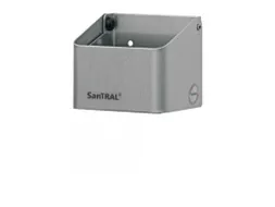Asbak RVS met anti-fingerprint coating