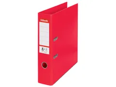 Ordner Esselte Vivida A4 75mm PP rood