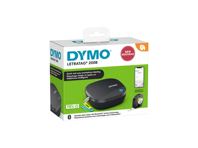 Labelprinter Dymo 2172855 letratag 200B printer bluetooth