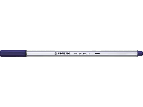 Brushstift STABILO Pen 568/22 Pruisisch blauw