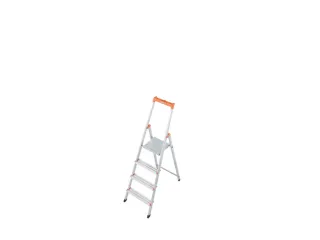Lichte Boktrappen Aluminium H 0,85 M L 1.55 M 4treden - 2