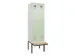 locker met bank,voor scheiding van kleding,HxBxD 2120x600x815mm,2vak