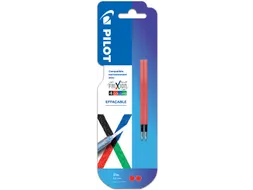 Pilot FriXion Ball 4 Colors Navullingen Rood Blister 2 Stuks