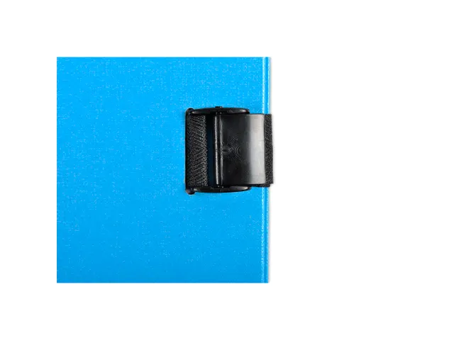 Map uitrekbare rug N'clip Blauw