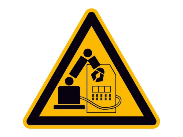 Waarschuwingsbord,V. Binnen/Buiten