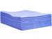 Lavette universelle 30x33cm bleu 150 pièces
