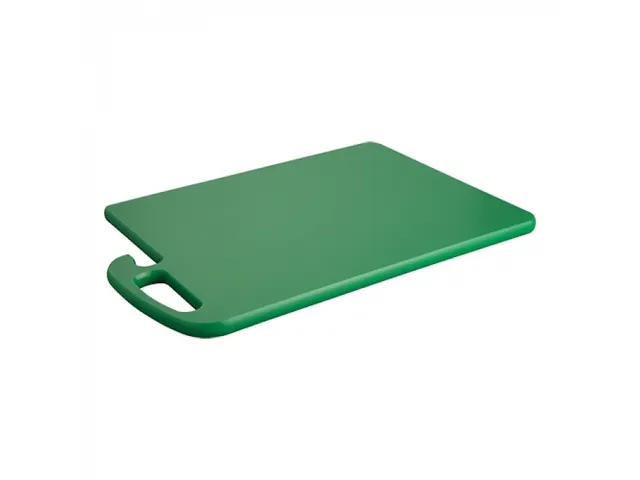 Caterchef HACCP Snijblad Groen met greep en geul 45x30x1.5cm