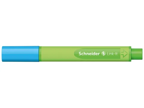 Fineliner Schneider Link-It 0,4mm mineral-blue