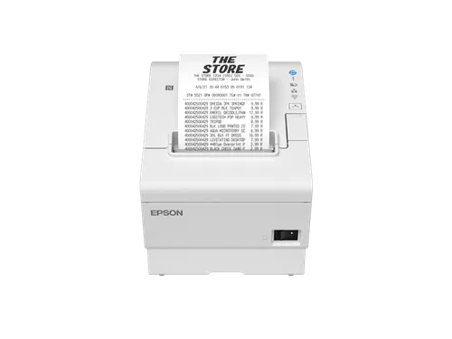 Epson TM-T88VII kassabonprinter (111): USB, Ethernet, Serial, PS