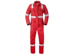 Havep 2033 MQ FR/AS coverall, rood, maat 66, per stuk