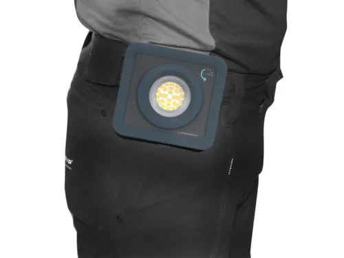 zaklamp,LED,1000lumen,aan-/uit-schakelaar,clip,accu