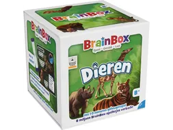 BrainBox Dieren geheugenspel 8+