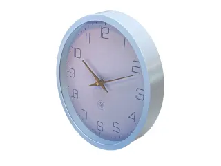 Wandklok nXt ECO 30cm blauw - 4