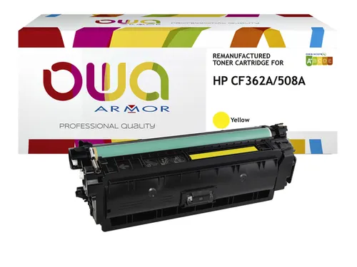 Tonercartridge OWA alternatief tbv HP CF362A geel