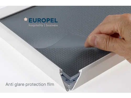 Kliklijst Europel A3 25mm mat wit