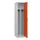 locker voor scheiding van kleding,HxBxD 1850x400x500mm,1vak