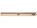 Règle en bois avec échelle de mesure Droitier -Gaucher 30cm