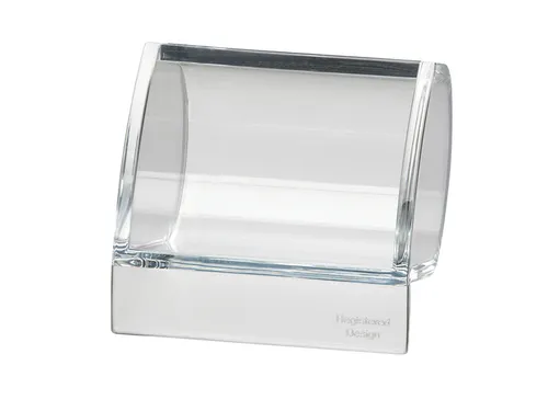Papercliphouder MAUL 87x77x65mm acryl