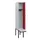 locker met bank,HxBxD 1950x300x815mm,1vak,vak B 300mm,draaigrendel