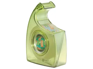 Plakband Tesa 57968 eco&clear 19mmx33m dispenser - 2