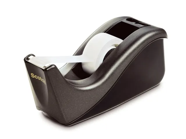 Dévidoir Scotch C60 noir + 1 rouleau Magic Tape