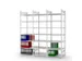 rayonnage pour classeurs,rayonnage suivant,HxlxP 2000x1010x335mm