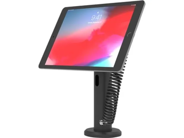 Magnetix Secured Rise Counter Standaard Zwart