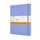 Notitieboek Moleskine XL 190x250mm lijn hard cover hydrangea blue