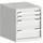 ladekast HxBxD 600x525x525mm 4laden romp RAL7035 front RAL7035